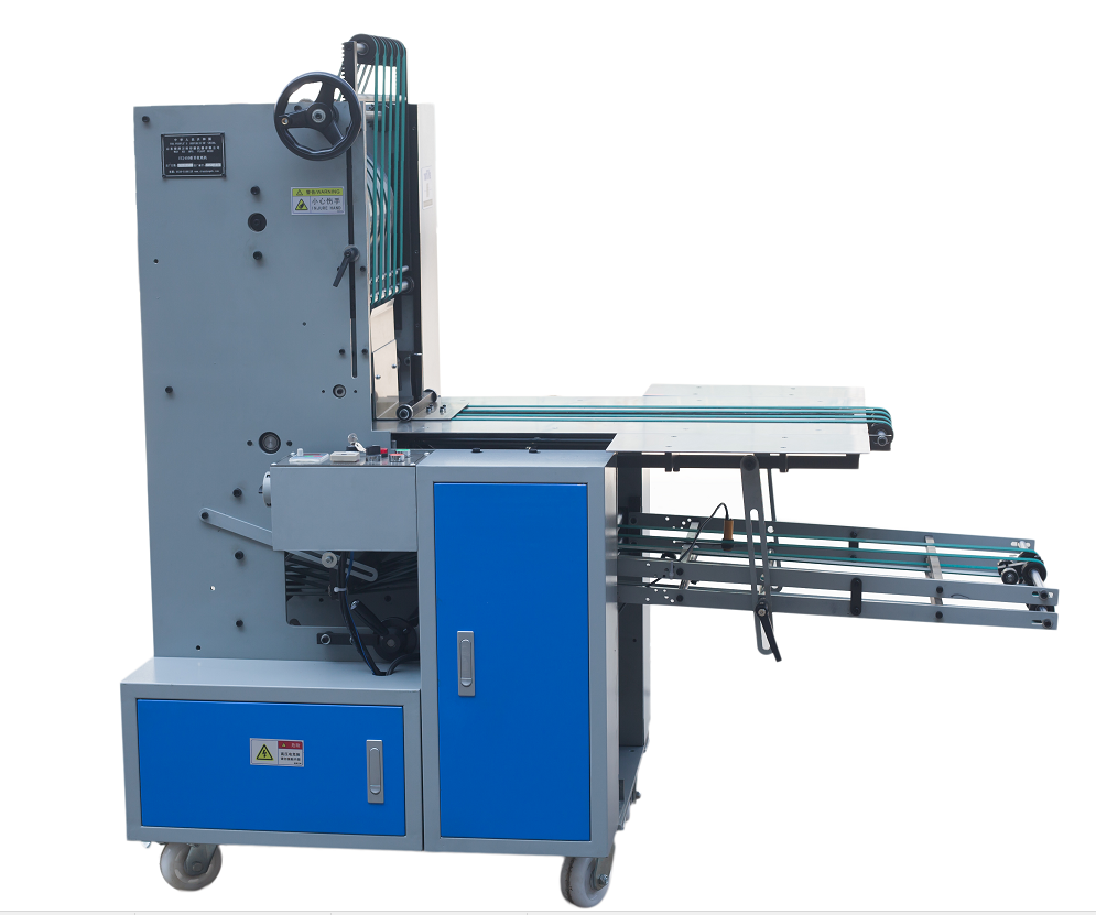SZJ450收紙壓平機